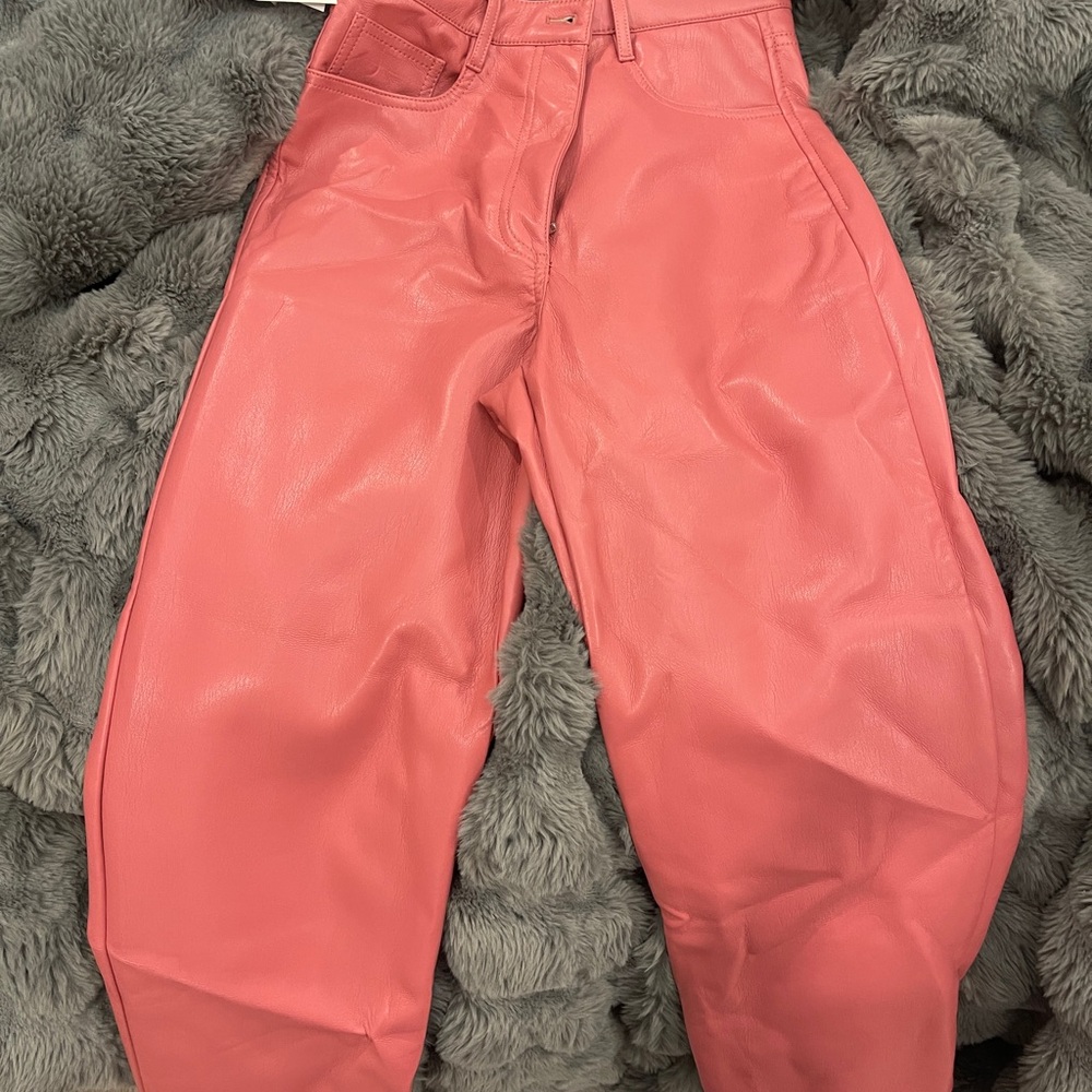 Wilfred Pink Ankle Cropped Pants